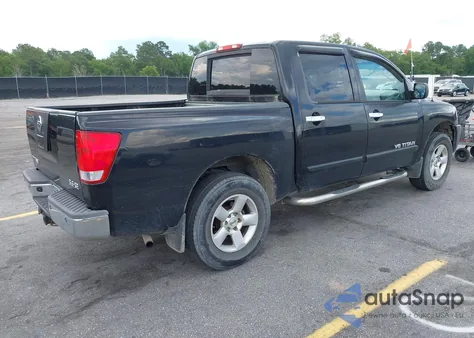 2006 Nissan Titan Se from USA, damaged, VIN 1N6BA07AX6N566034